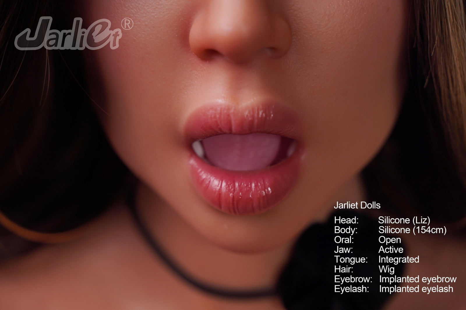 Liz sekspop (Jarliet 154 cm C-cup siliconen)