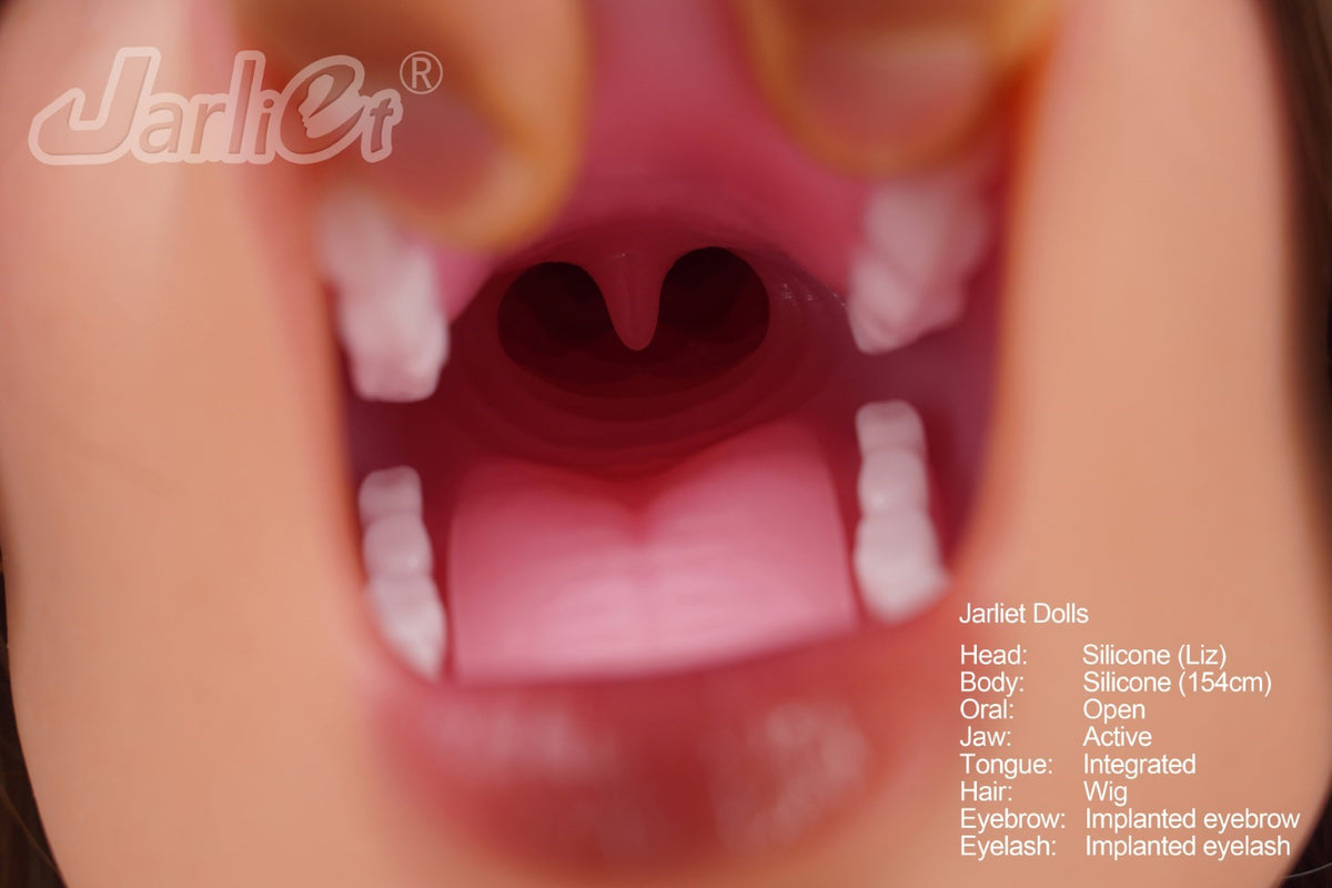 Liz sekspop (Jarliet 154 cm C-cup siliconen)