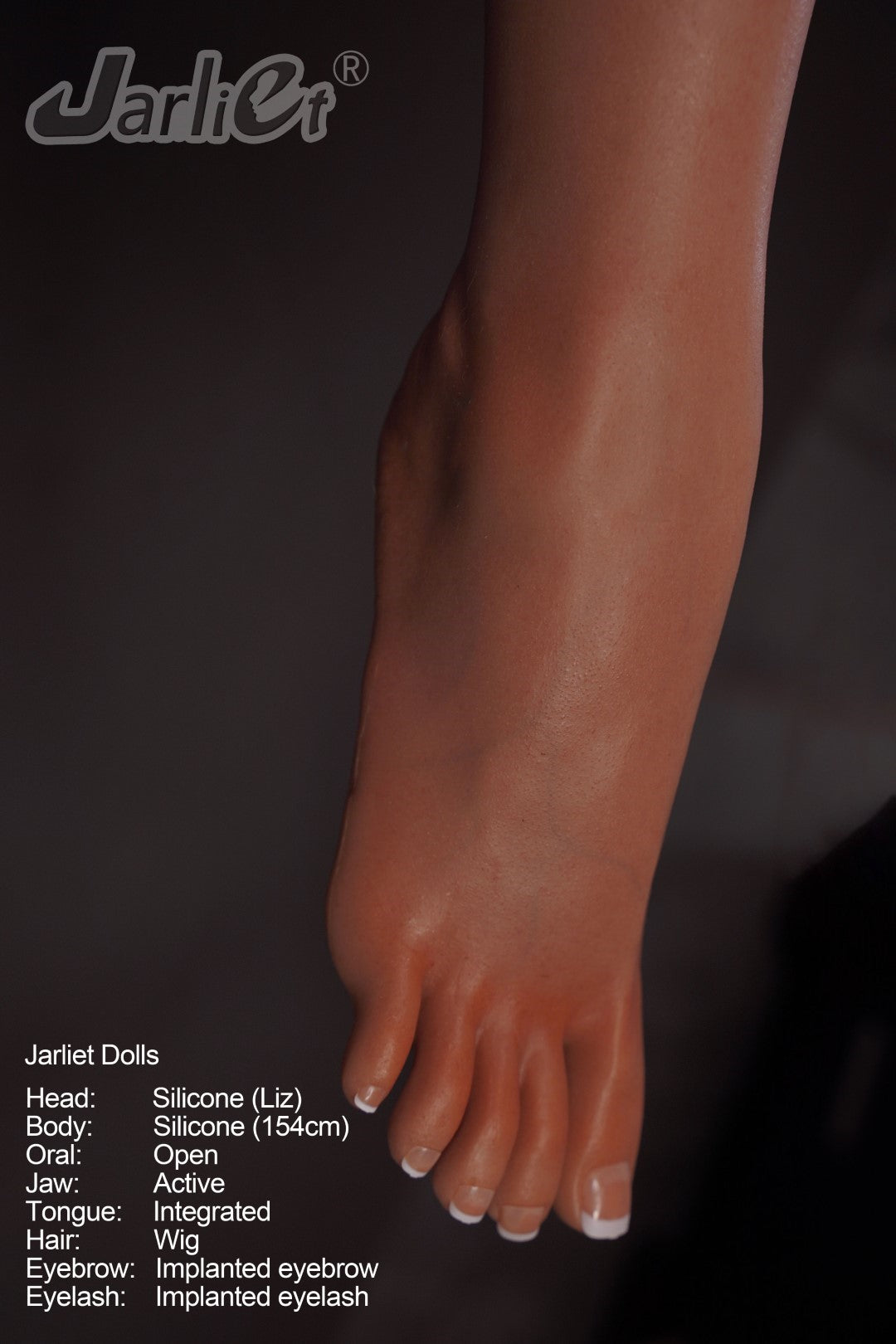 Liz sekspop (Jarliet 154 cm C-cup siliconen)