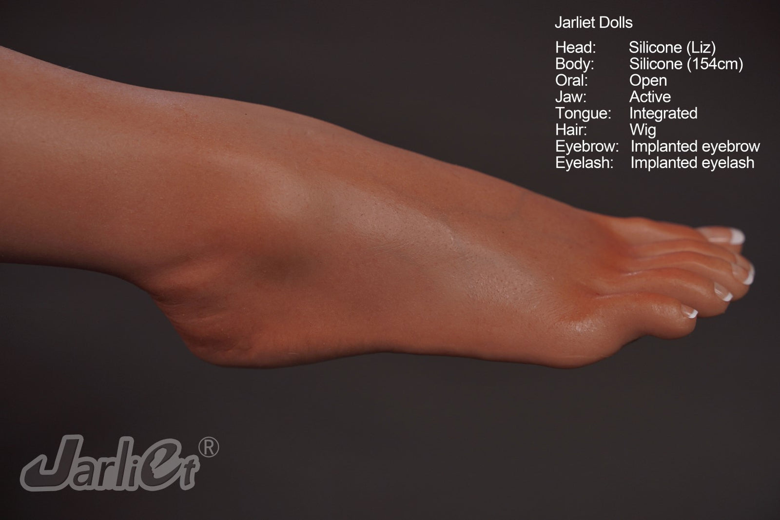 Liz sekspop (Jarliet 154 cm C-cup siliconen)