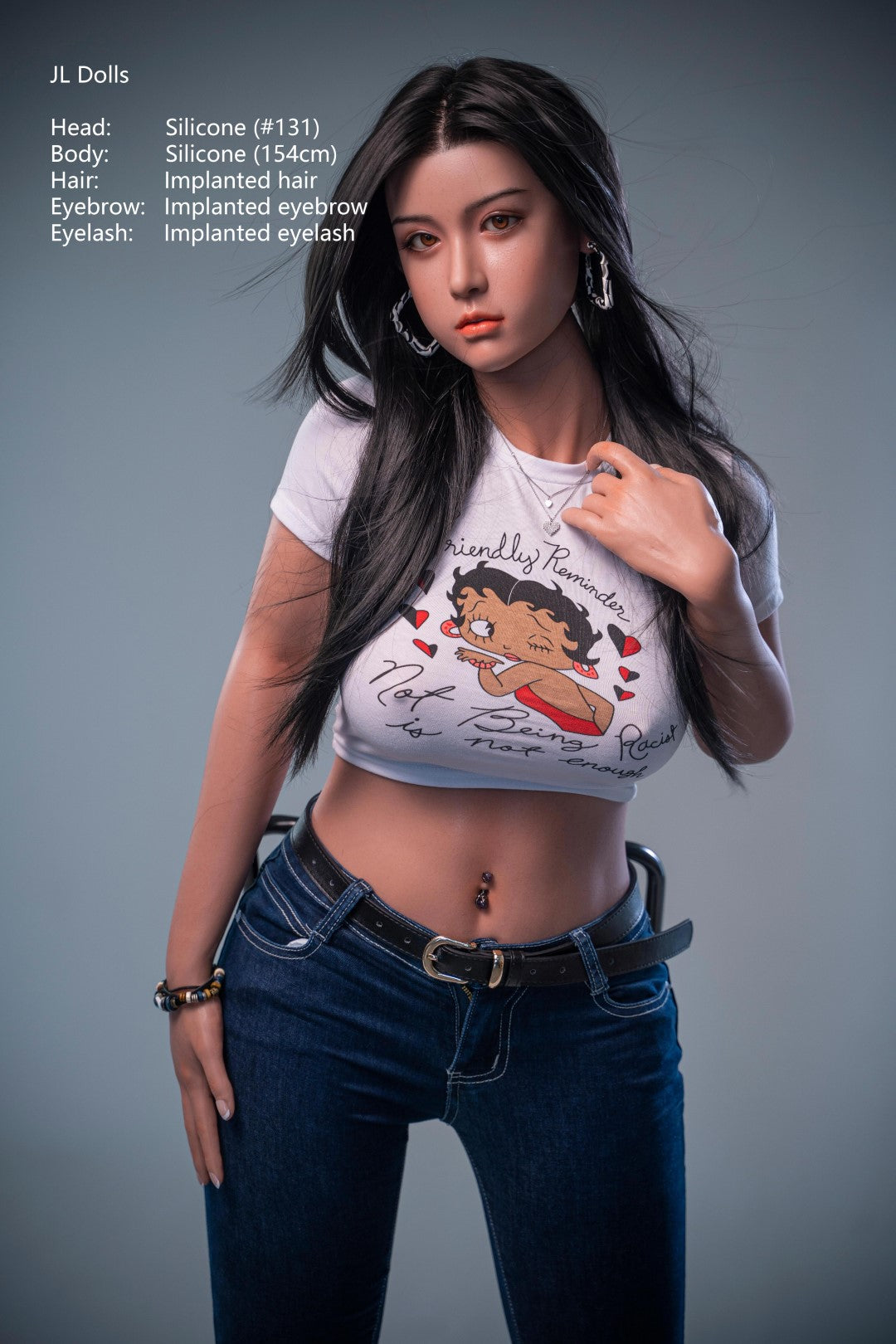 Rosie sekspop (Jarliet 154 cm C-cup siliconen)