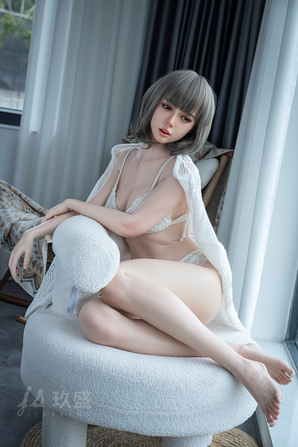 Coco Sex Doll (Jiusheng 156cm B-Cup #2c Silicone)