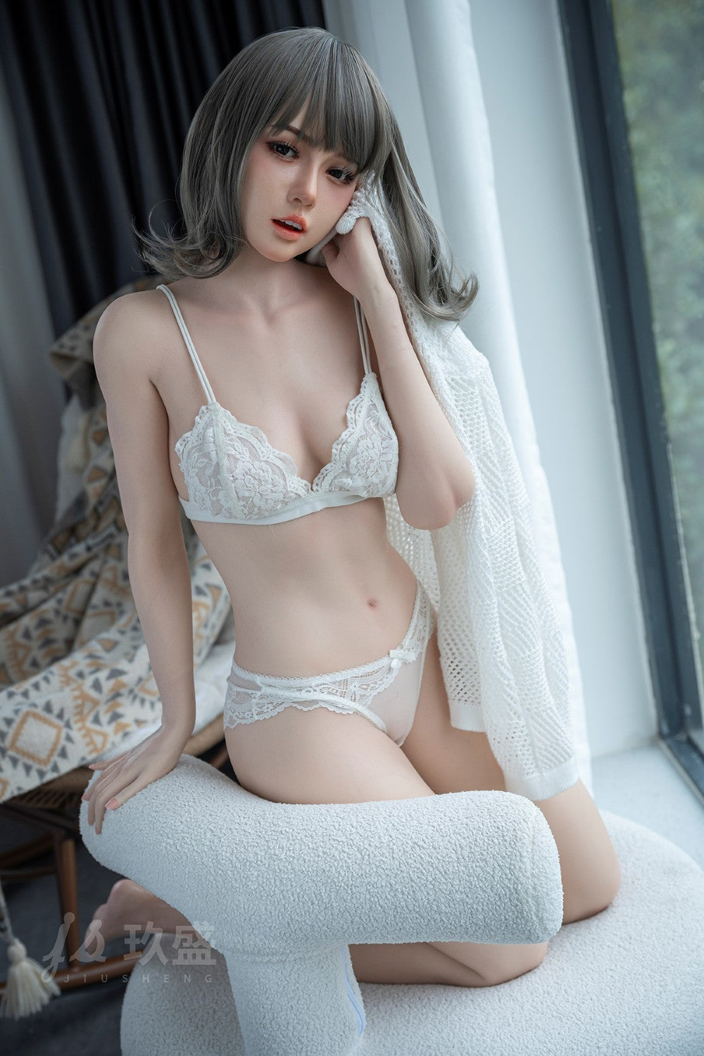 Coco Sex Doll (Jiusheng 156cm B-Cup #2c Silicone)