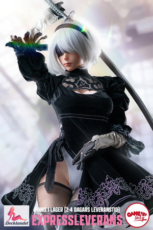 Yorha 2B Sex Doll (Game Lady 171cm e-cup nr. 18 siliconen) EXPRESS