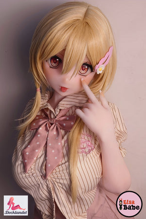 Yokotani Yukiko Sex Doll (Elsa Babe 140 cm Rad007 siliconen)