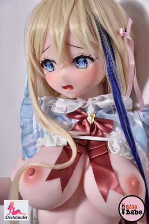 Shimizu Minto Sex Doll (Elsa Babe 140 cm Rad027 siliconen)