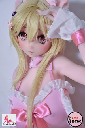 Yokotani Yukiko Sex Doll (Elsa Babe 148cm Rad007 siliconen)