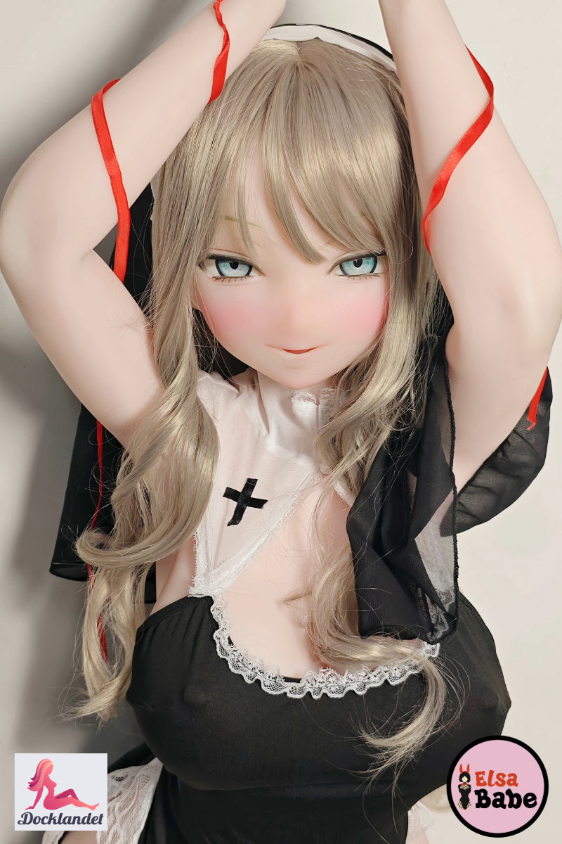 Furuhara Maya-sekspop (Elsa Babe 148 cm RAD016 siliconen)