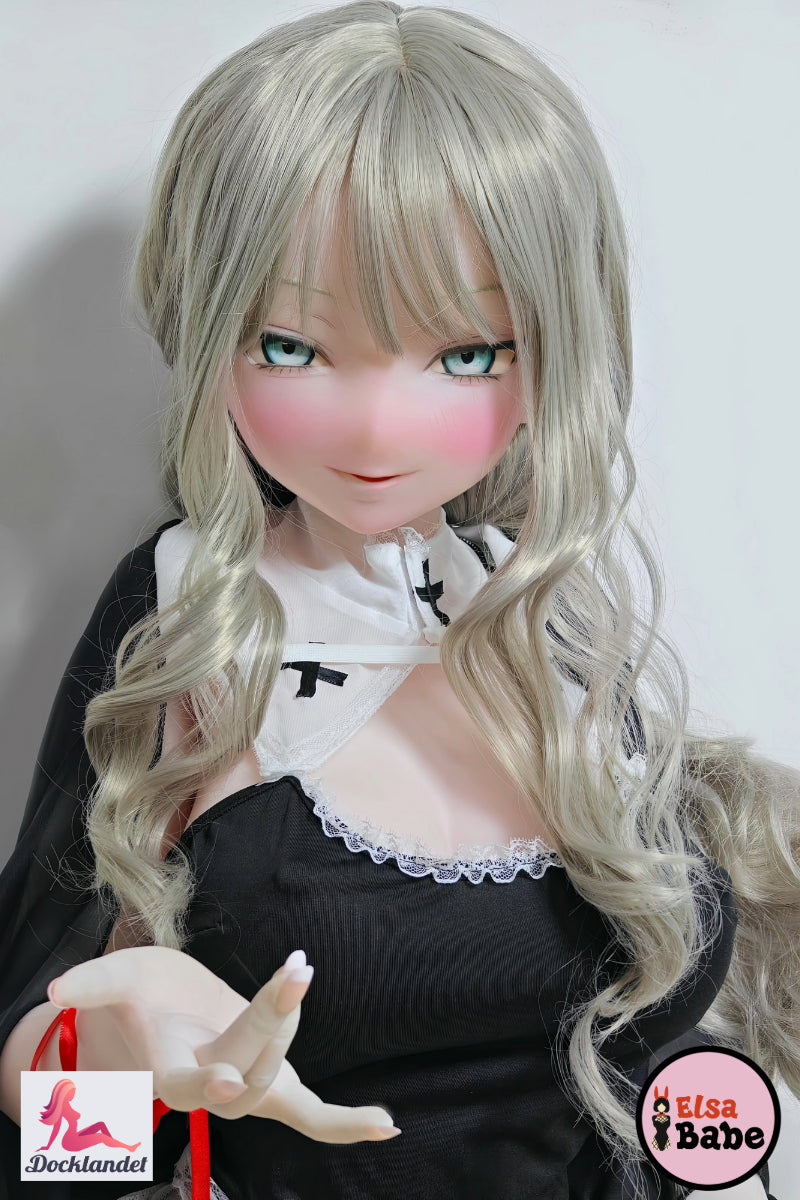 Furuhara Maya-sekspop (Elsa Babe 148 cm RAD016 siliconen)