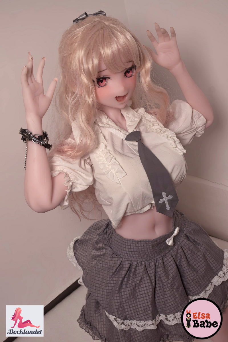 Aihara Kaya-sekspop (Elsa Babe 148 cm rad007 siliconen)