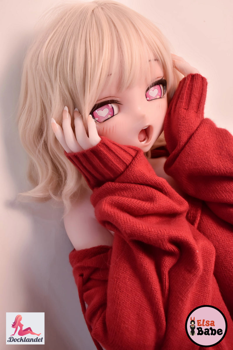 Asaka Moeri-sekspop (Elsa Babe 148 cm RAD043 siliconen)