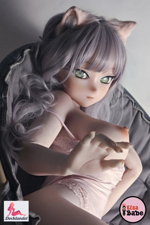 Natsuki Asuka Sex Doll (Elsa Babe 140cm AHR012 Silicone)