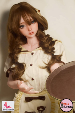 Kazumi Yuri Sex doll (Elsa Babe 150cm HB050 silicone)