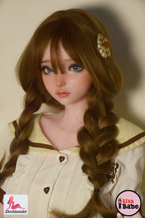 Kazumi Yuri Sex doll (Elsa Babe 150cm HB050 silicone)