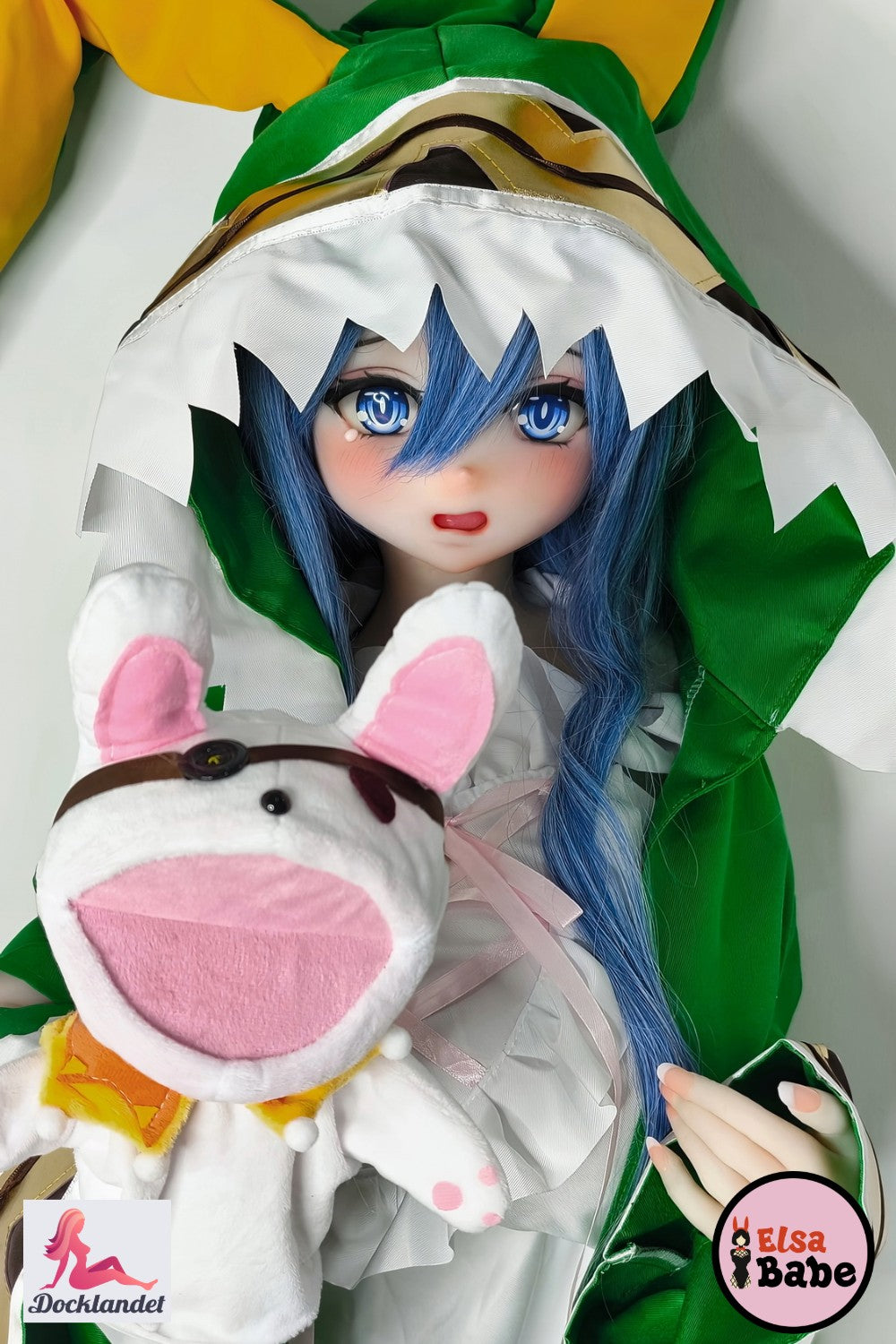 Shimizu Minto-sekspop (Elsa Babe 148 cm RAD027 siliconen)