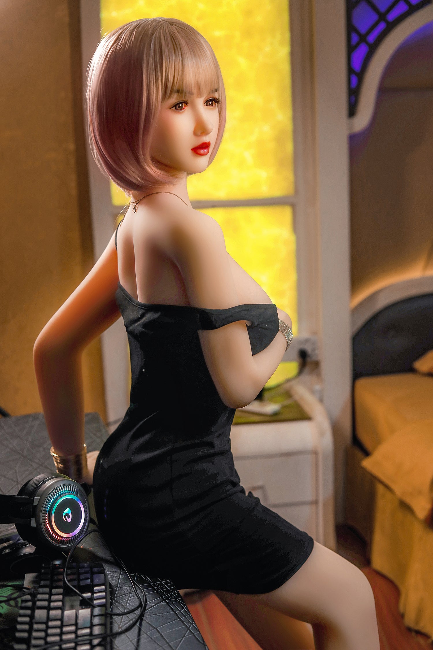 Emily Sexdocka (SY-Doll 165 cm D-kupa TPE)
