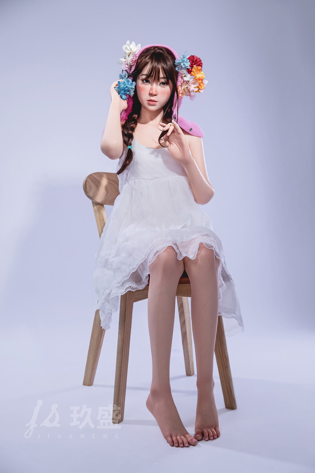 Enya Sex Doll (Jiusheng 151cm B-Cup #56 Silicone)