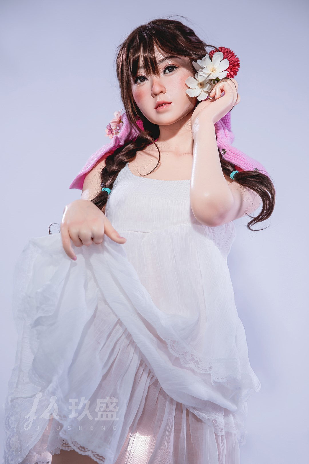 Enya Sex Doll (Jiusheng 151cm B-Cup #56 Silicone)