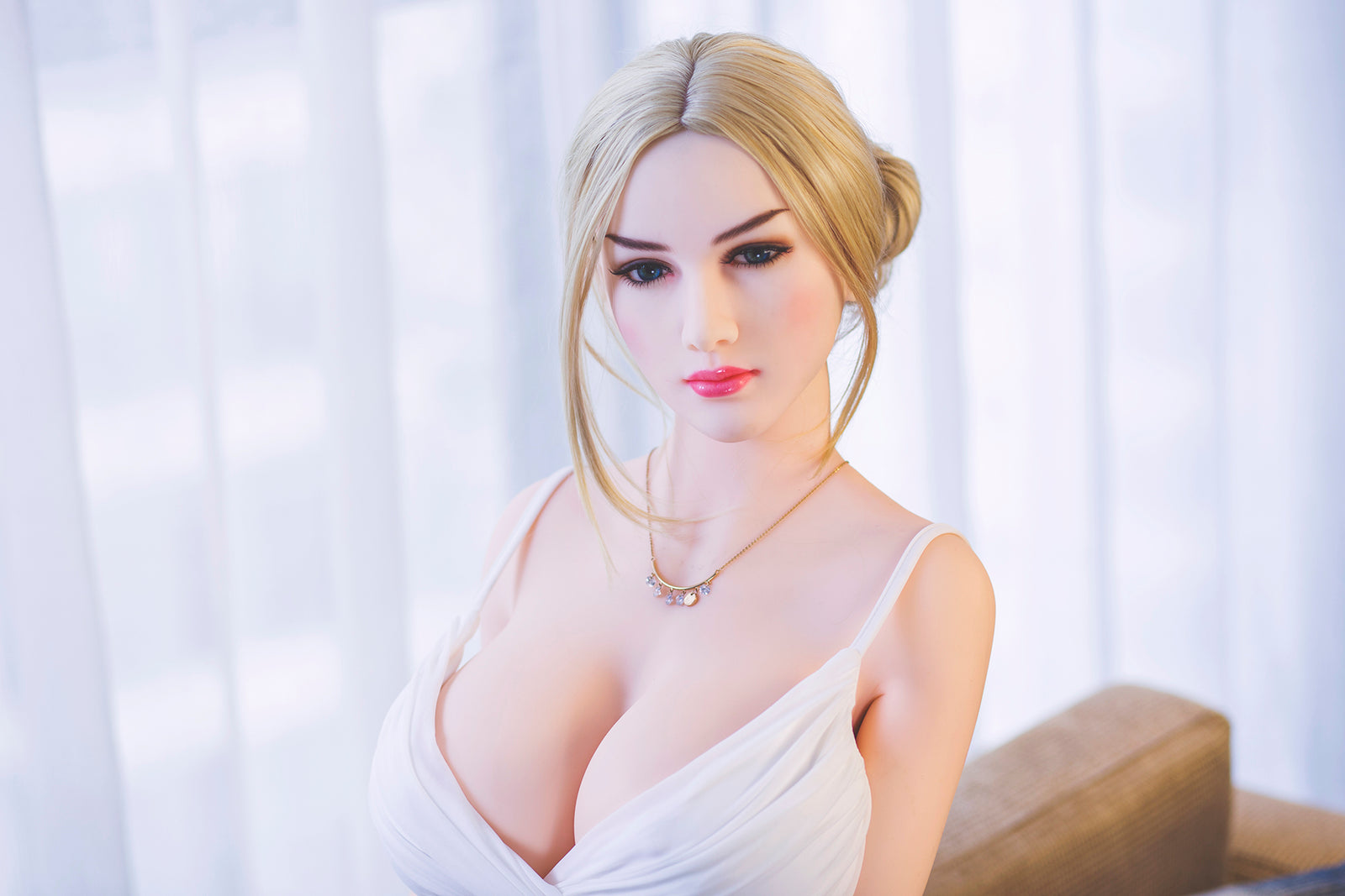 Farida Sexdocka (SY-Doll 165 cm D-kupa TPE)