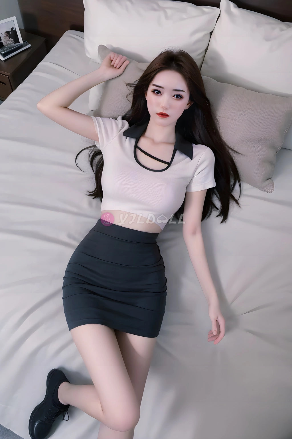 Wei Ling-sekspop (YJL Doll 155 cm C-cup #879 siliconen)