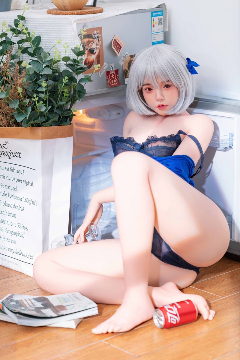 Lemmy-sekspop (FUDoll 155cm B-Cup #J007 TPE + siliconen)