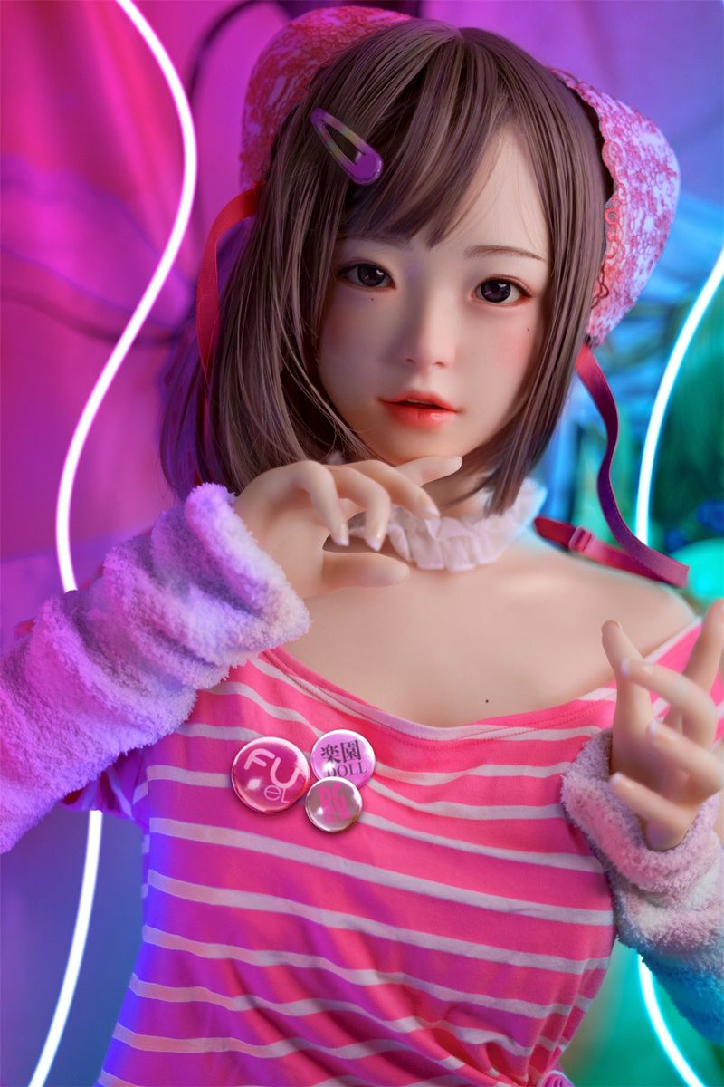 Huannai-sekspop (FUDoll 148cm D-Cup #J008 STPE + siliconen)