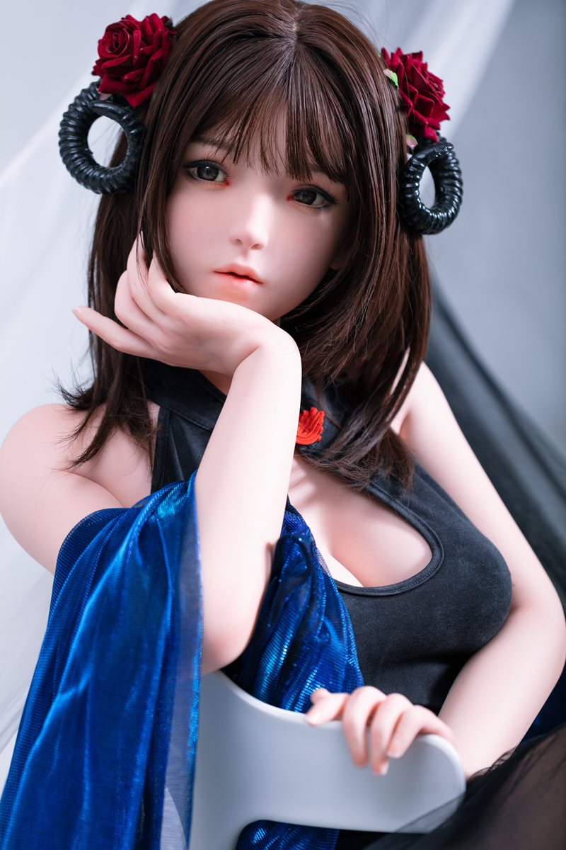 Trouwen sekspop (FUDoll 148cm D-Cup #J014 siliconen)