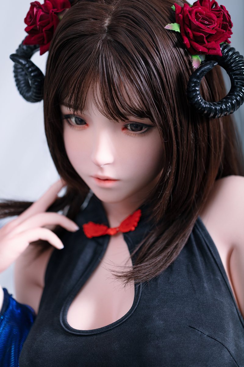 Trouwen sekspop (FUDoll 148cm D-Cup #J014 siliconen)