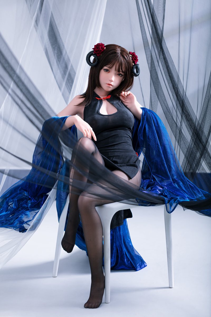 Trouwen sekspop (FUDoll 148cm D-Cup #J014 siliconen)