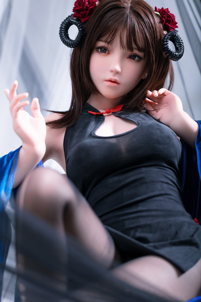 Trouwen sekspop (FUDoll 148cm D-Cup #J014 siliconen)