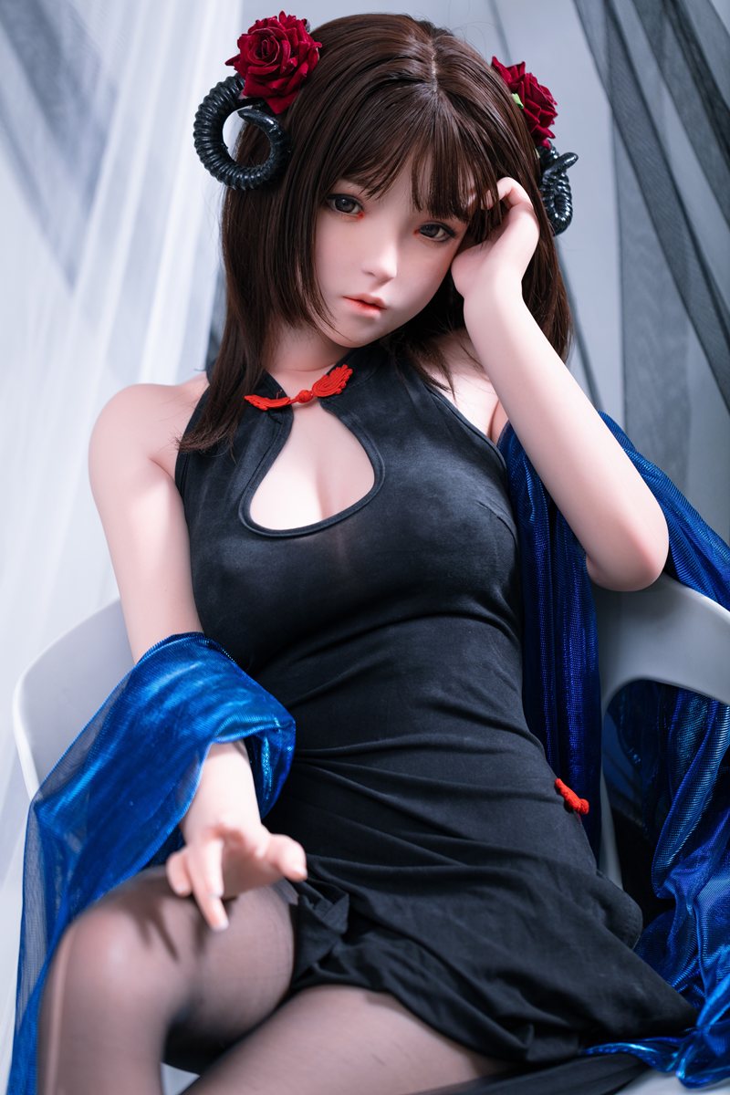 Trouwen sekspop (FUDoll 148cm D-Cup #J014 siliconen)