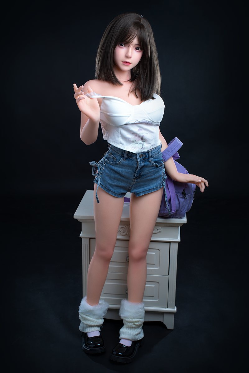 Kosame-sekspop (FUDoll 150cm B-Cup #J013 TPE + siliconen)