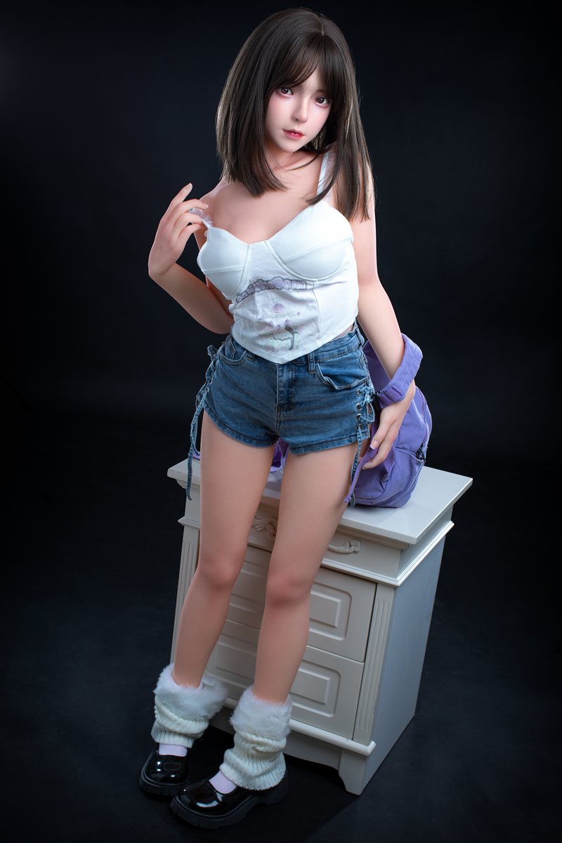 Kosame-sekspop (FUDoll 150cm B-Cup #J013 TPE + siliconen)