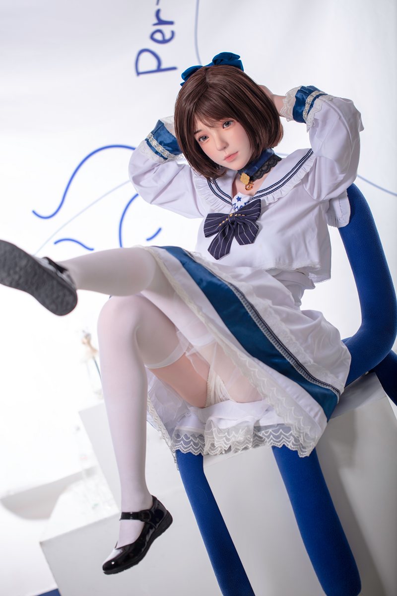 Jane-sekspop (FUDoll 148cm D-Cup #J013 siliconen)