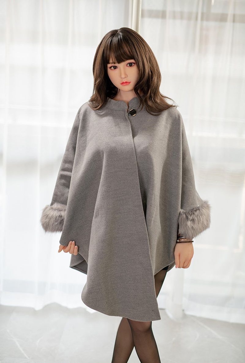 Amy Sex doll (FUDoll 158cm D-cup #J001 TPE+silicone)
