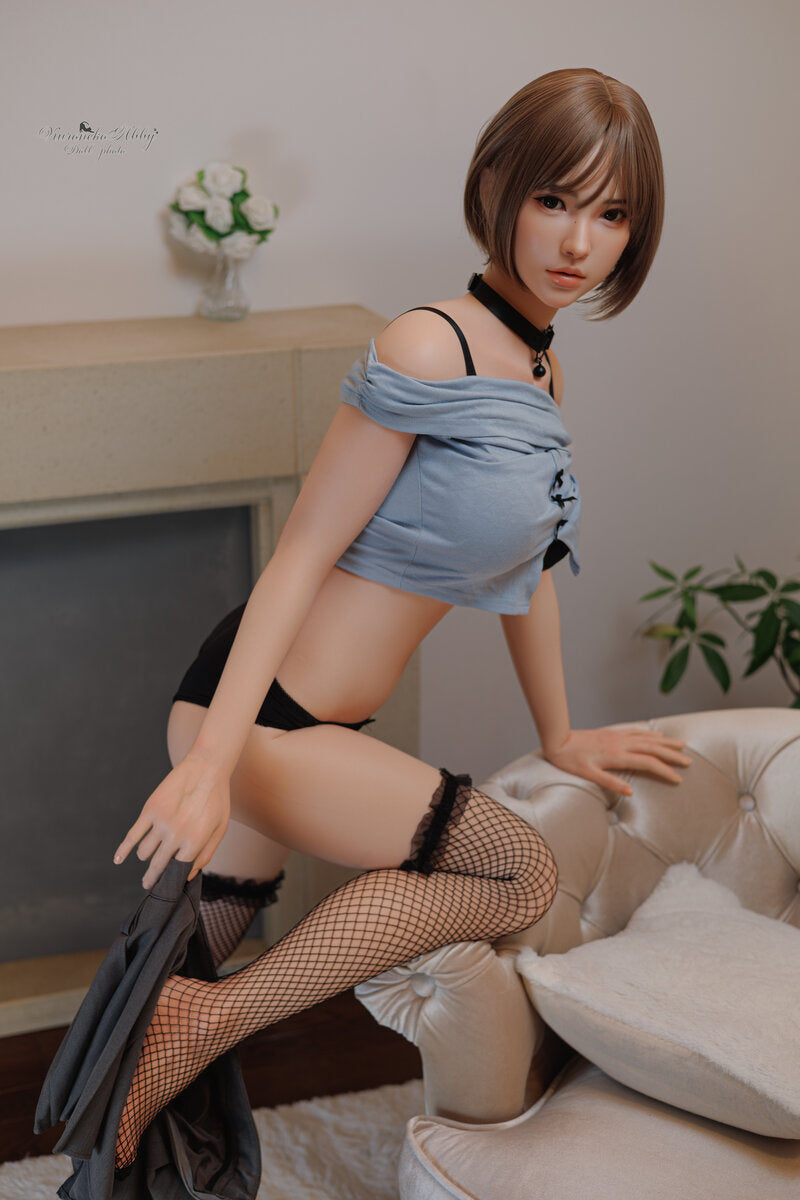 Aisha-sekspop (FUDoll 161cm D-Cup siliconen)