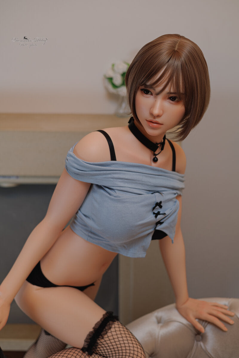 Aisha-sekspop (FUDoll 161cm D-Cup siliconen)