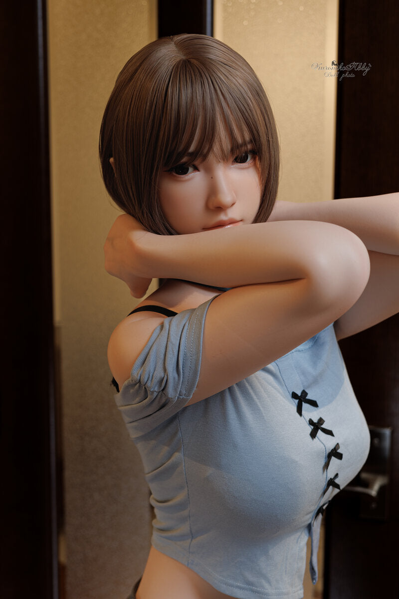 Aisha-sekspop (FUDoll 161cm D-Cup siliconen)