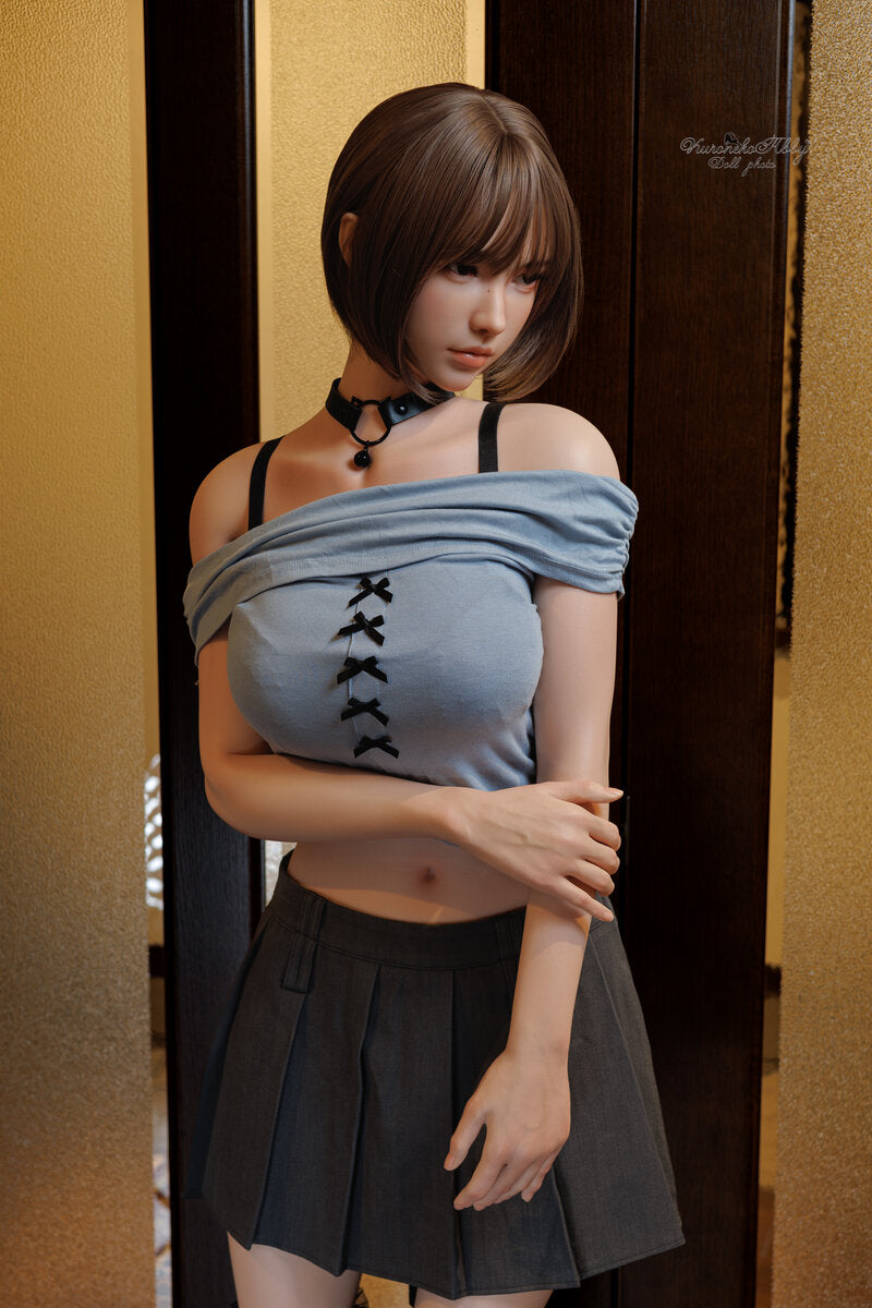 Aisha-sekspop (FUDoll 161cm D-Cup siliconen)