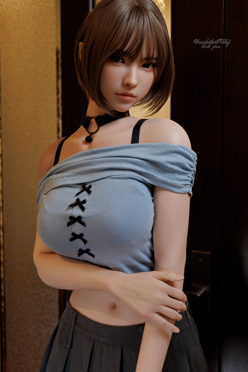 Aisha-sekspop (FUDoll 161cm D-Cup siliconen)
