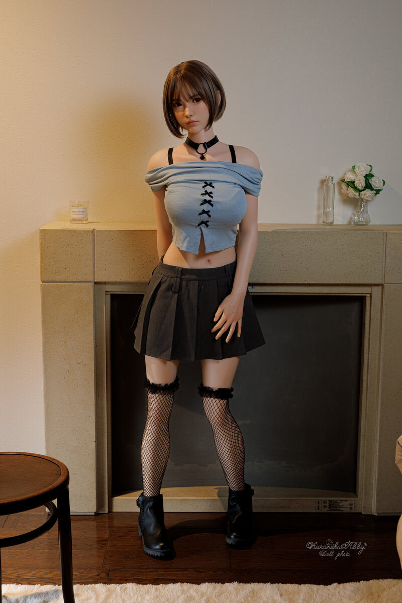 Aisha-sekspop (FUDoll 161cm D-Cup siliconen)