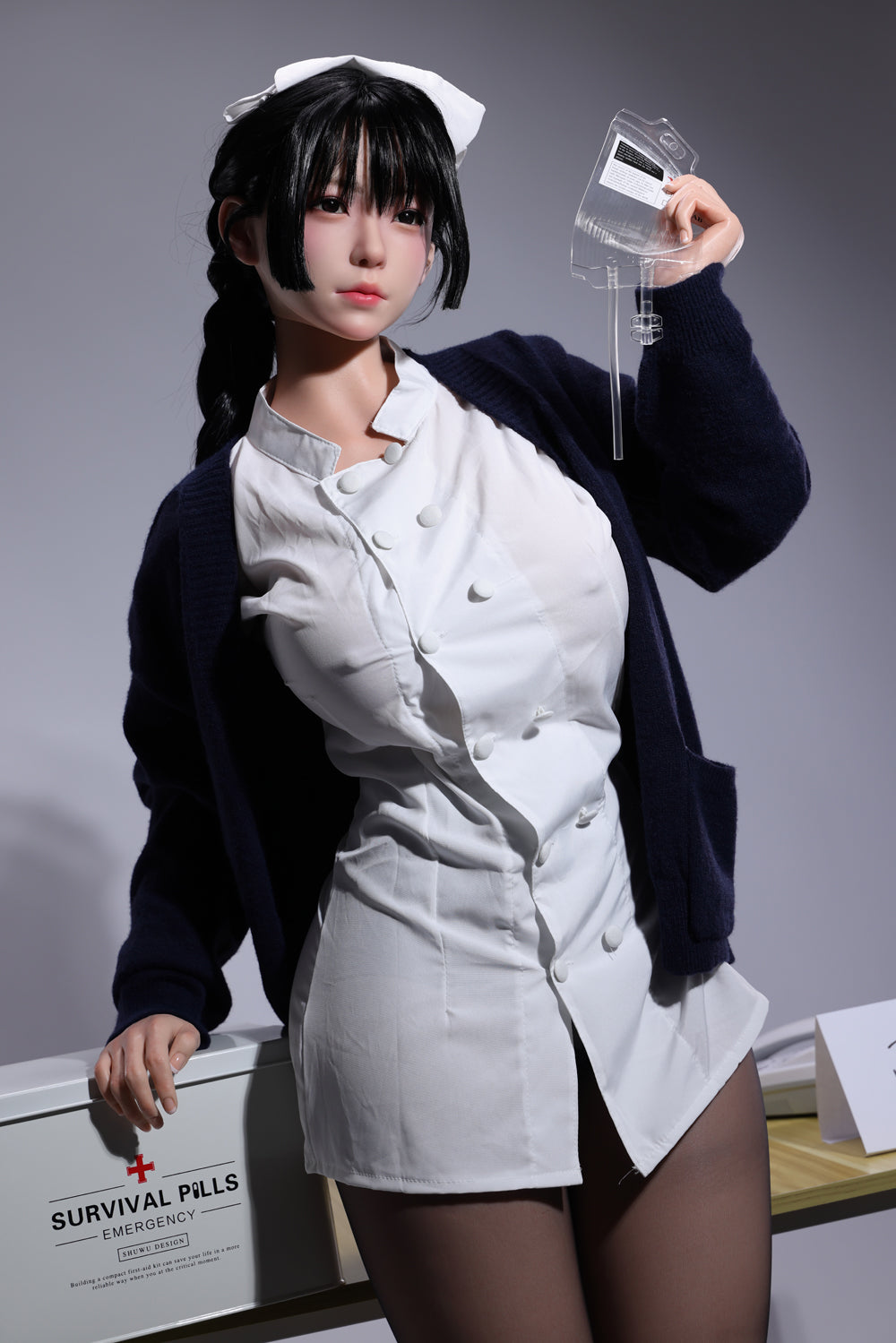 Ivry-sekspop (FUDoll 166cm F-Cup siliconen)