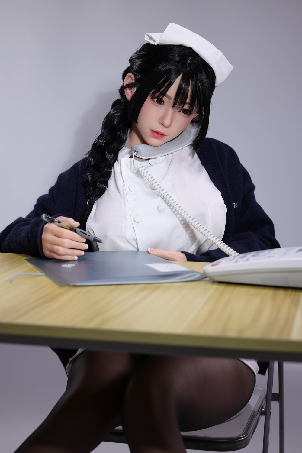 Ivry-sekspop (FUDoll 166cm F-Cup siliconen)
