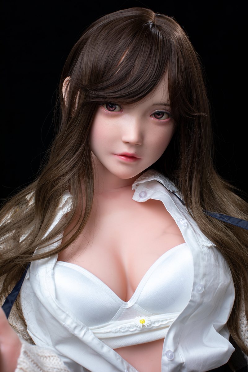 Aijia-sekspop (FUDoll 148cm D-Cup #J009 TPE + siliconen)