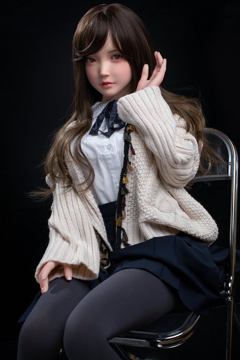 Aijia-sekspop (FUDoll 148cm D-Cup #J009 TPE + siliconen)