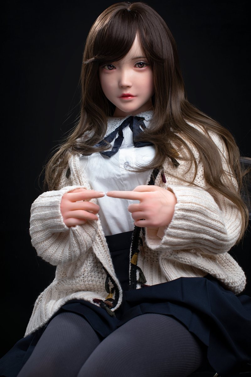 Aijia-sekspop (FUDoll 148cm D-Cup #J009 TPE + siliconen)