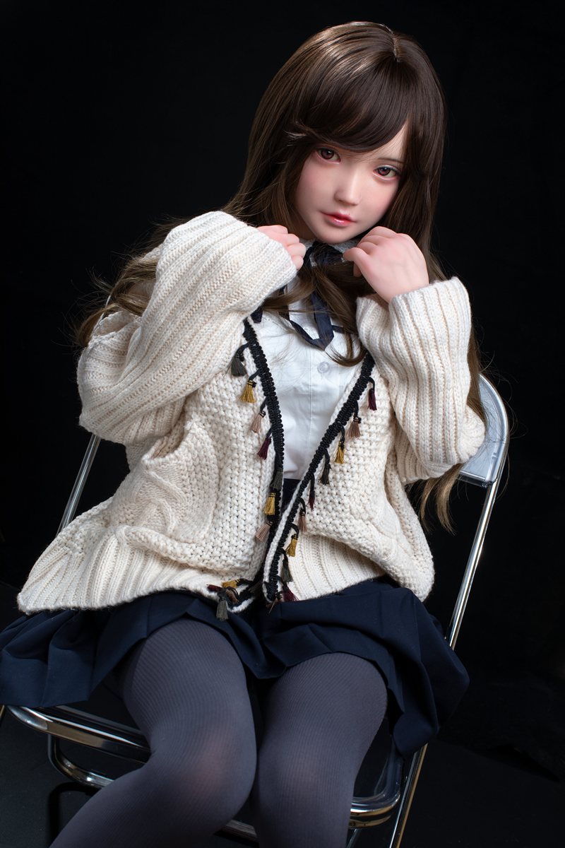 Aijia-sekspop (FUDoll 148cm D-Cup #J009 TPE + siliconen)