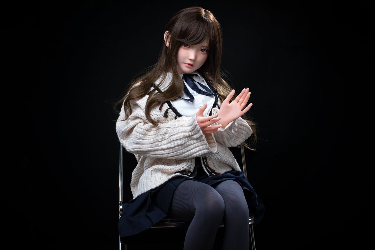 Aijia-sekspop (FUDoll 148cm D-Cup #J009 TPE + siliconen)