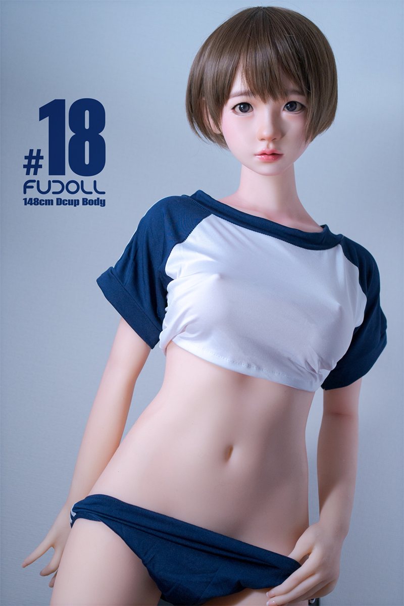 Nashiwaru-sekspop (FUDoll 148cm D-Cup #J018 TPE + siliconen)