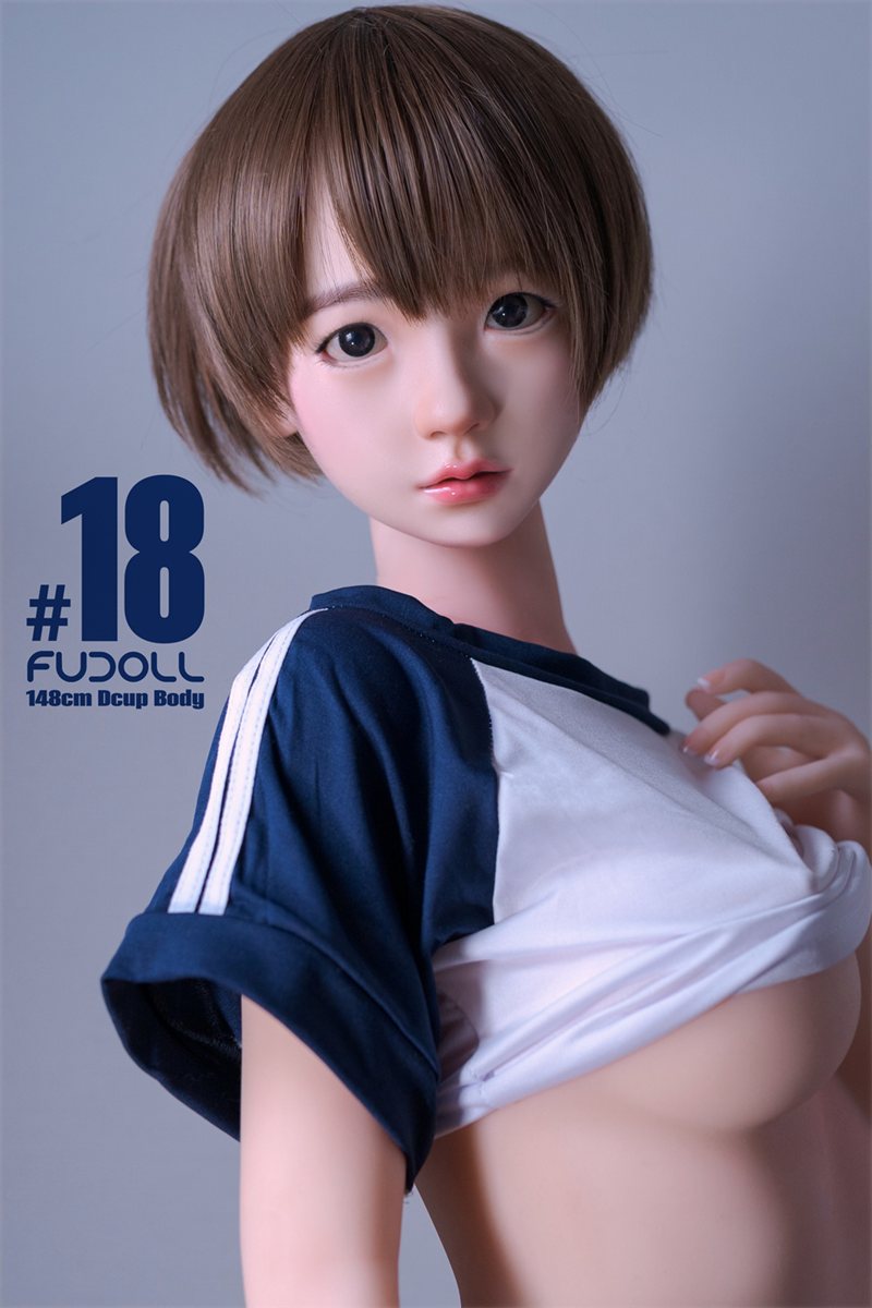 Nashiwaru-sekspop (FUDoll 148cm D-Cup #J018 TPE + siliconen)